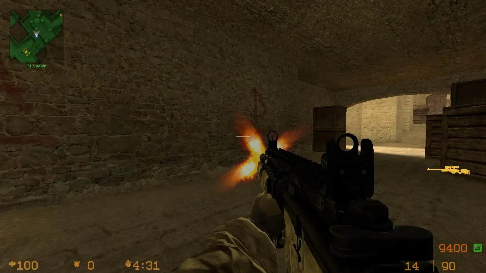 Action Muzzleflash
