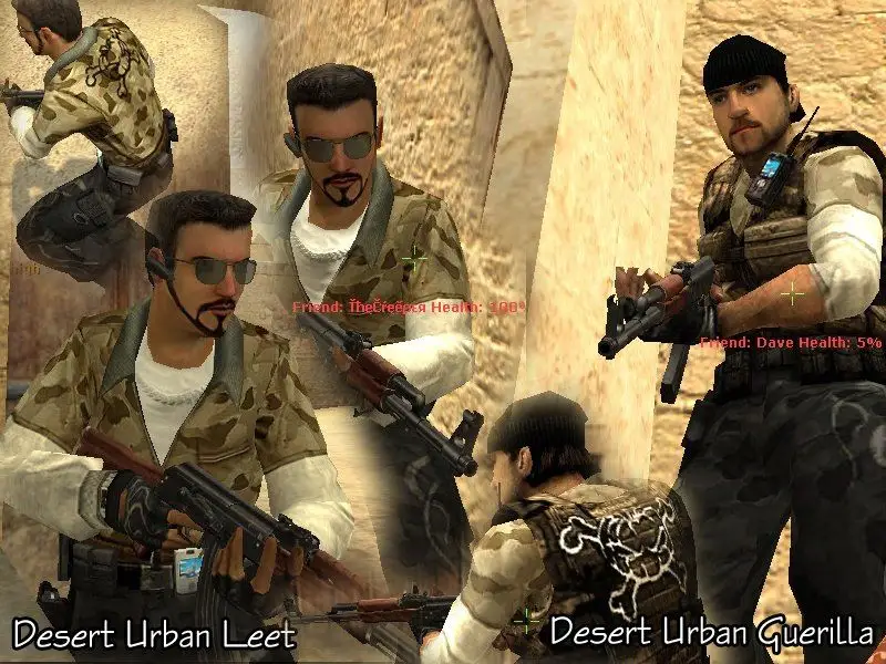 Desert Urban Player Pack