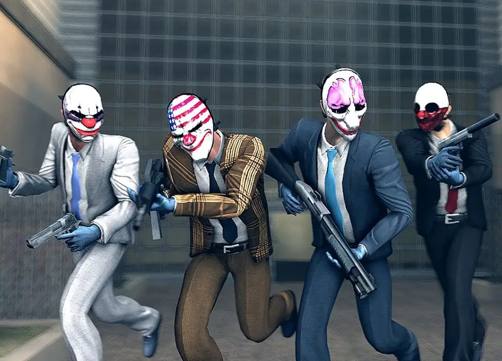 Payday 2 players HQ re-texture