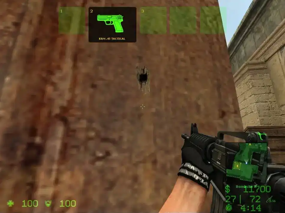 EeDuXn CssHud (Green)