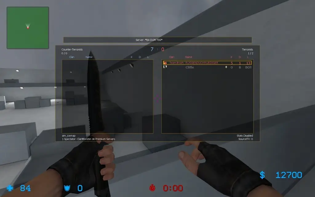 Scoreboard ( mini ) v1 & v2
