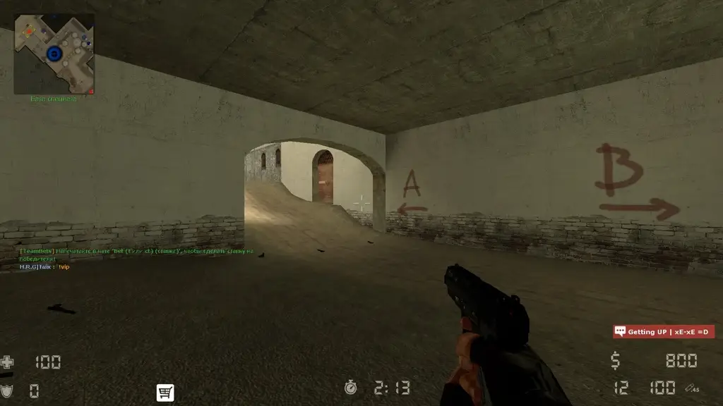 White HUD + CS 1.6 Headshot Icon and Money Font