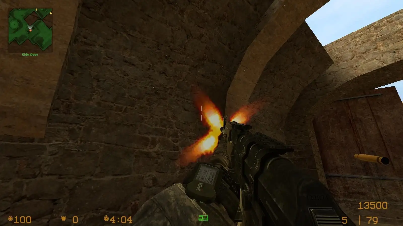 Action Muzzleflash