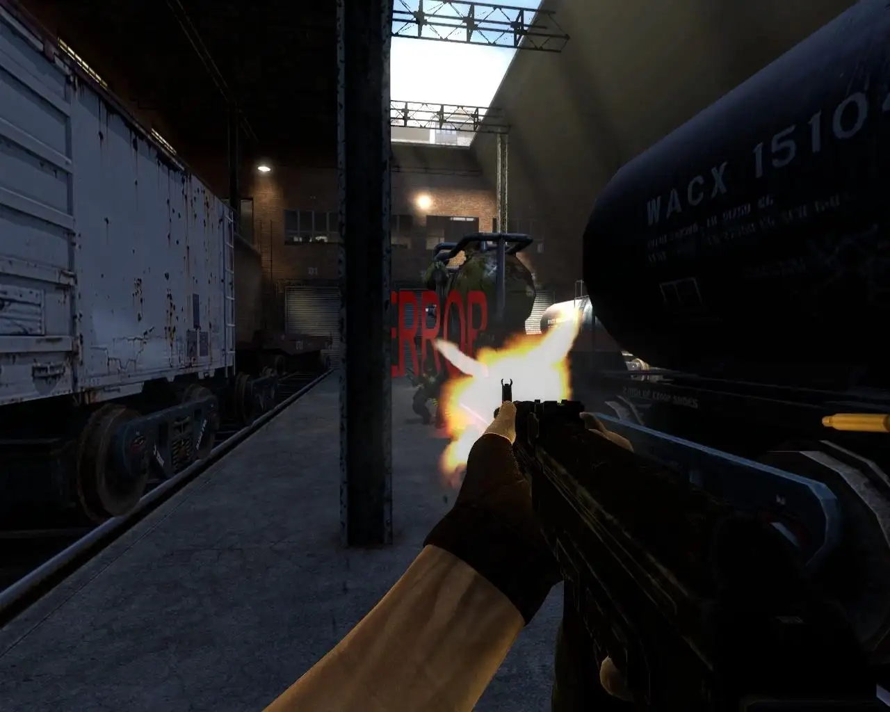 Muzzle Flashes