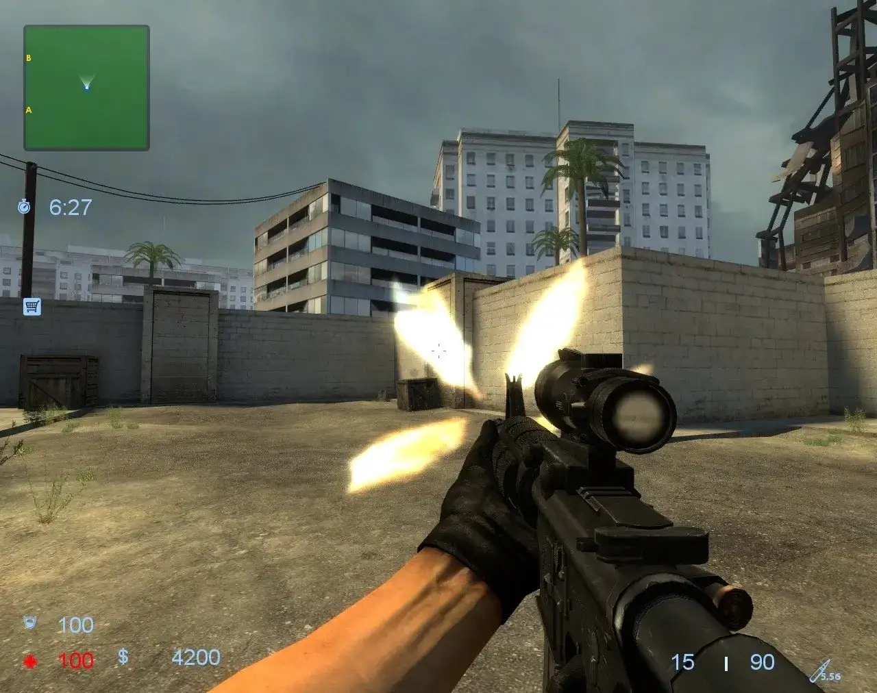 FarCry2 Muzzle