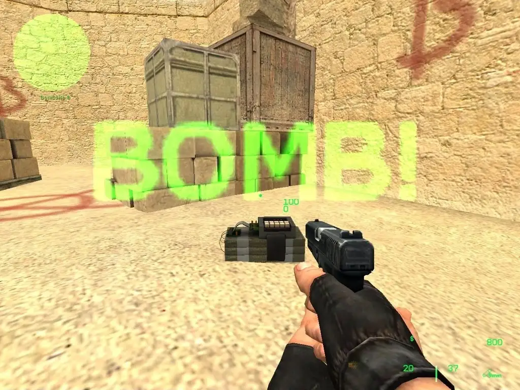 BOMB! Led