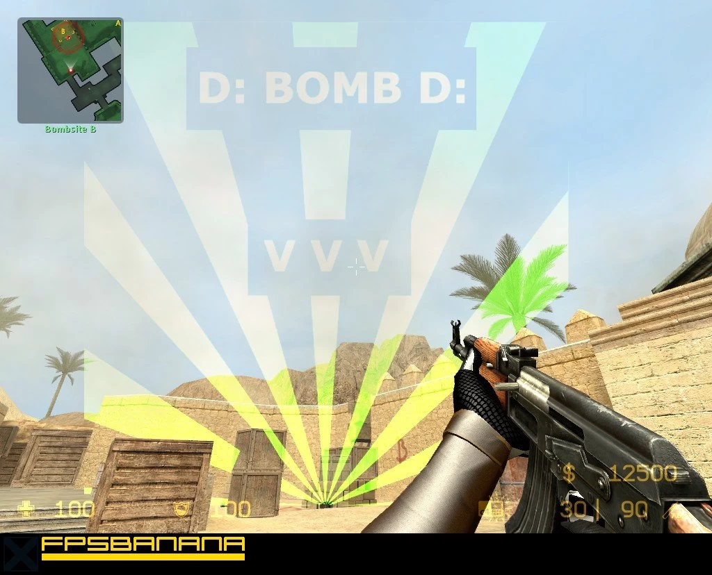 D BOMB D