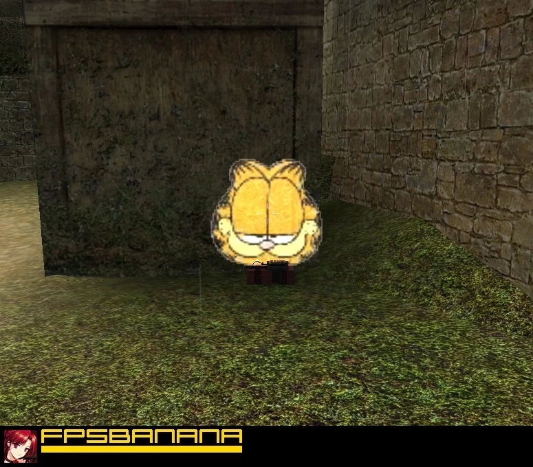 Garfield Bomb LED