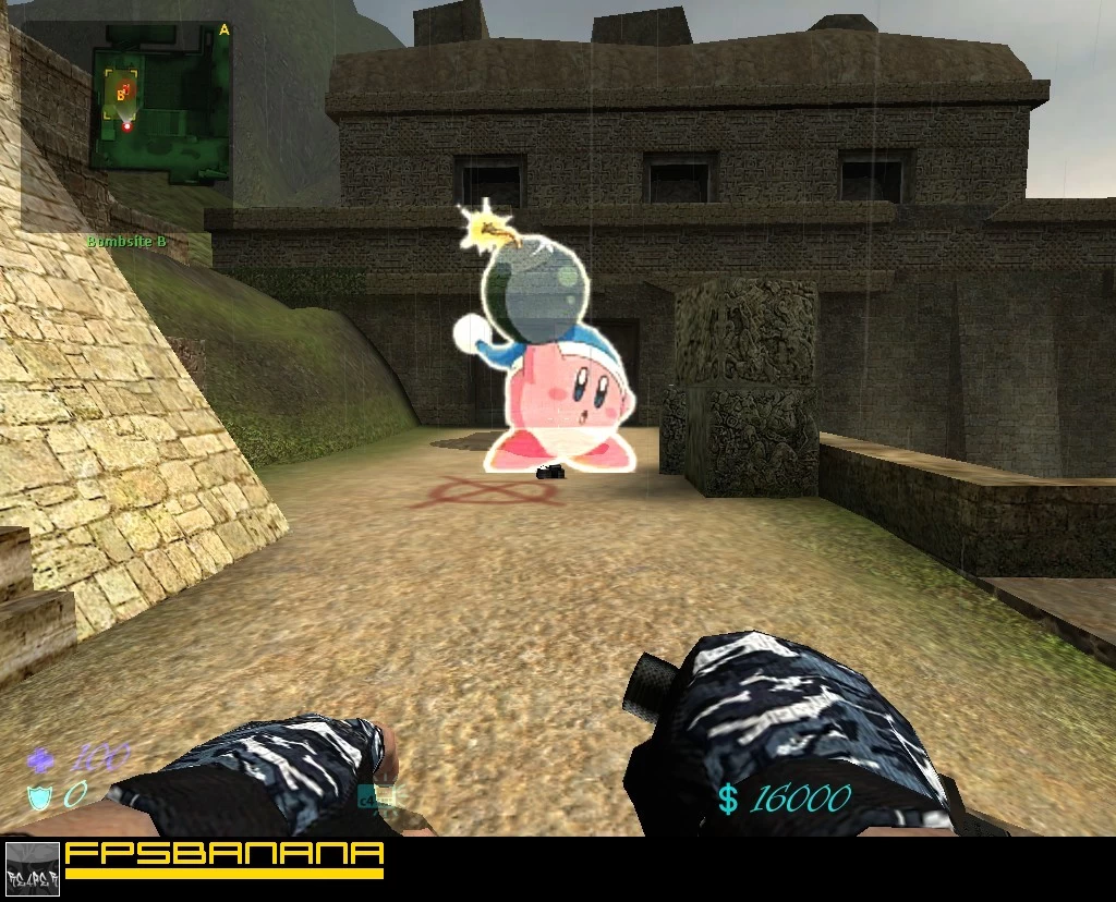 Kirby Has A Bomb!
