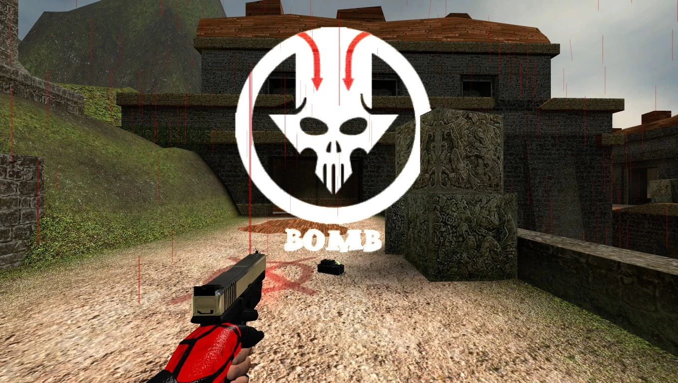 Skull Bomb LED