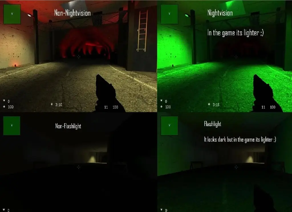 Googles nightvision