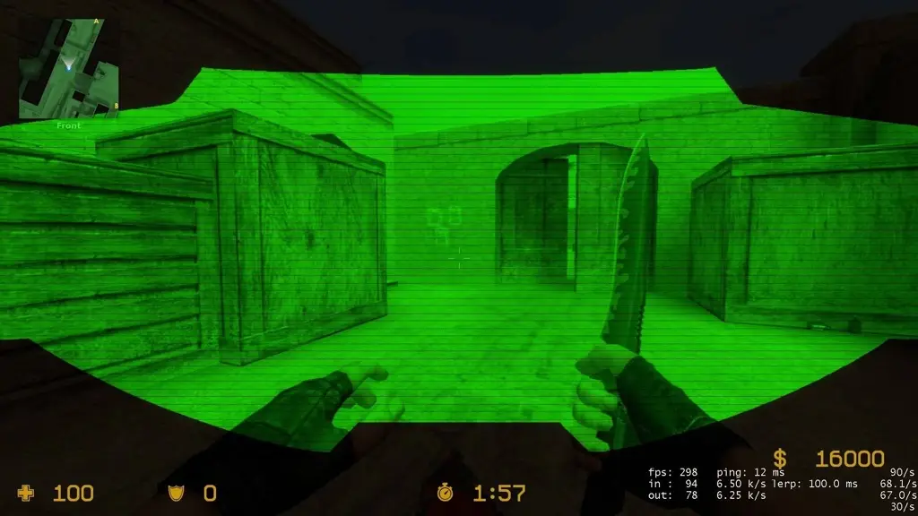 Hexagonal Nightvision