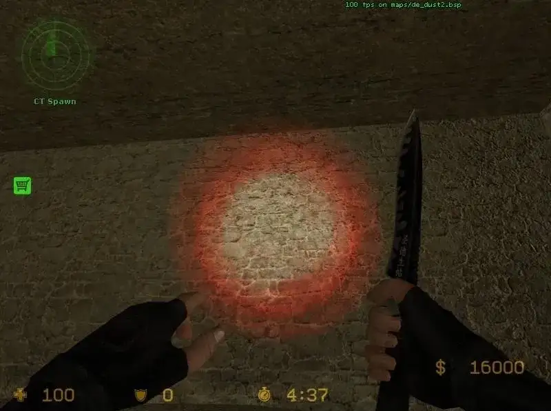 GoGe's Red Flashlight