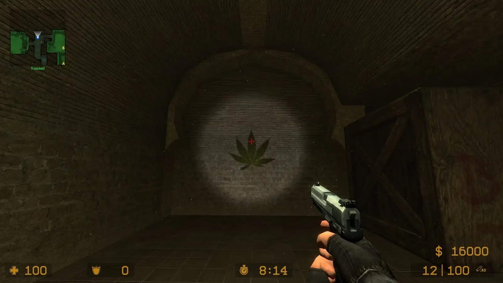 Cannabis flashlight
