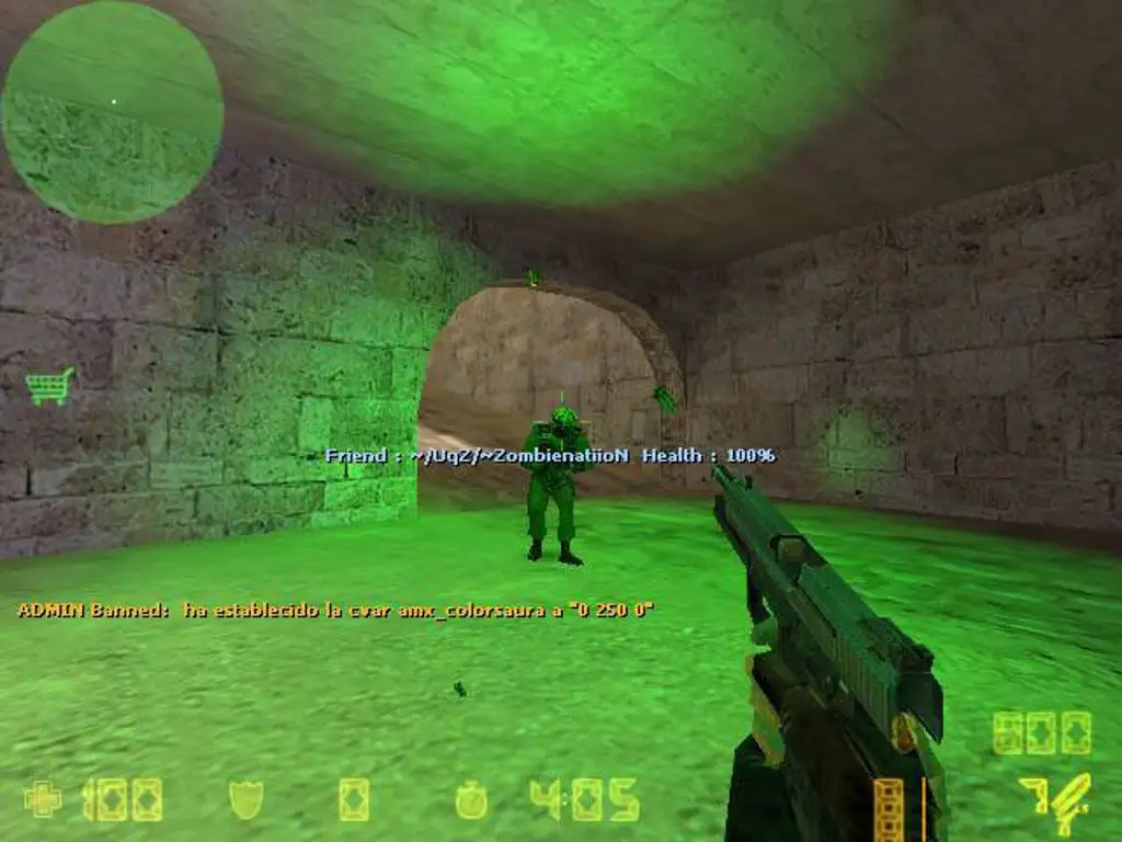 AuraDamage v3.0 - Аура повреждения
